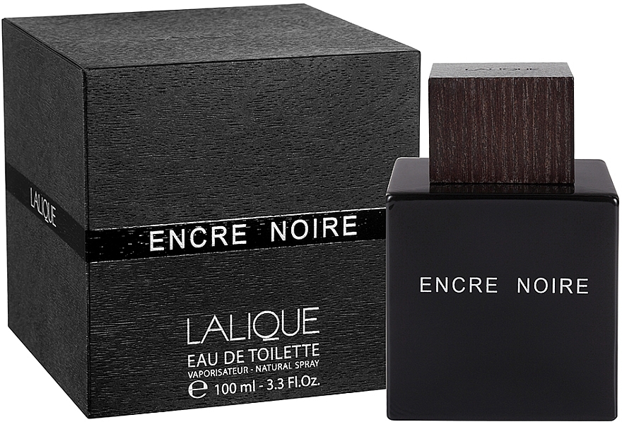 Lalique Encre Noire: The Ultimate Scent for the Modern Man