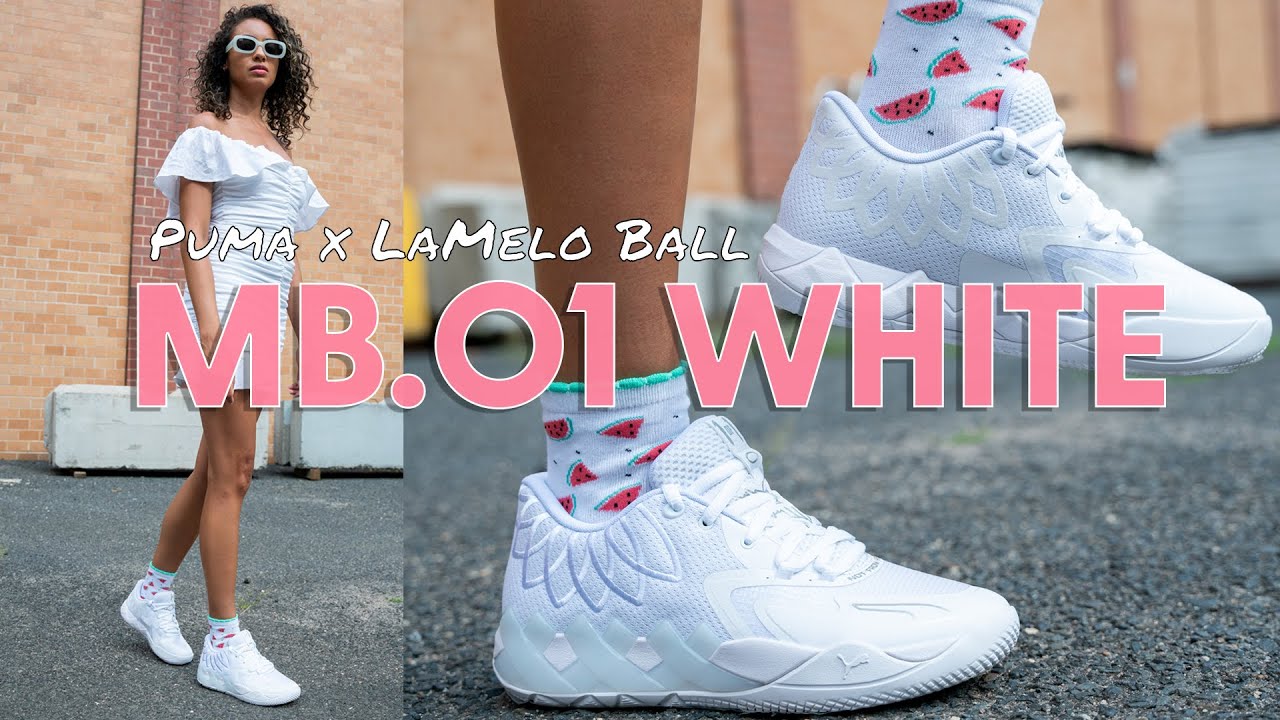 All White LaMelo Ball Shoes Review: Are They Worth It?