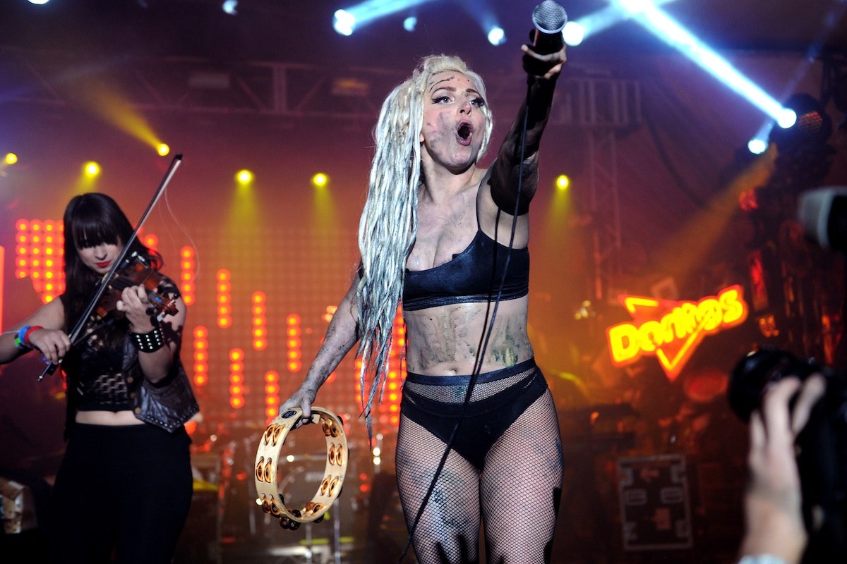 Lady Gaga puking on stage, what really happened that night?
