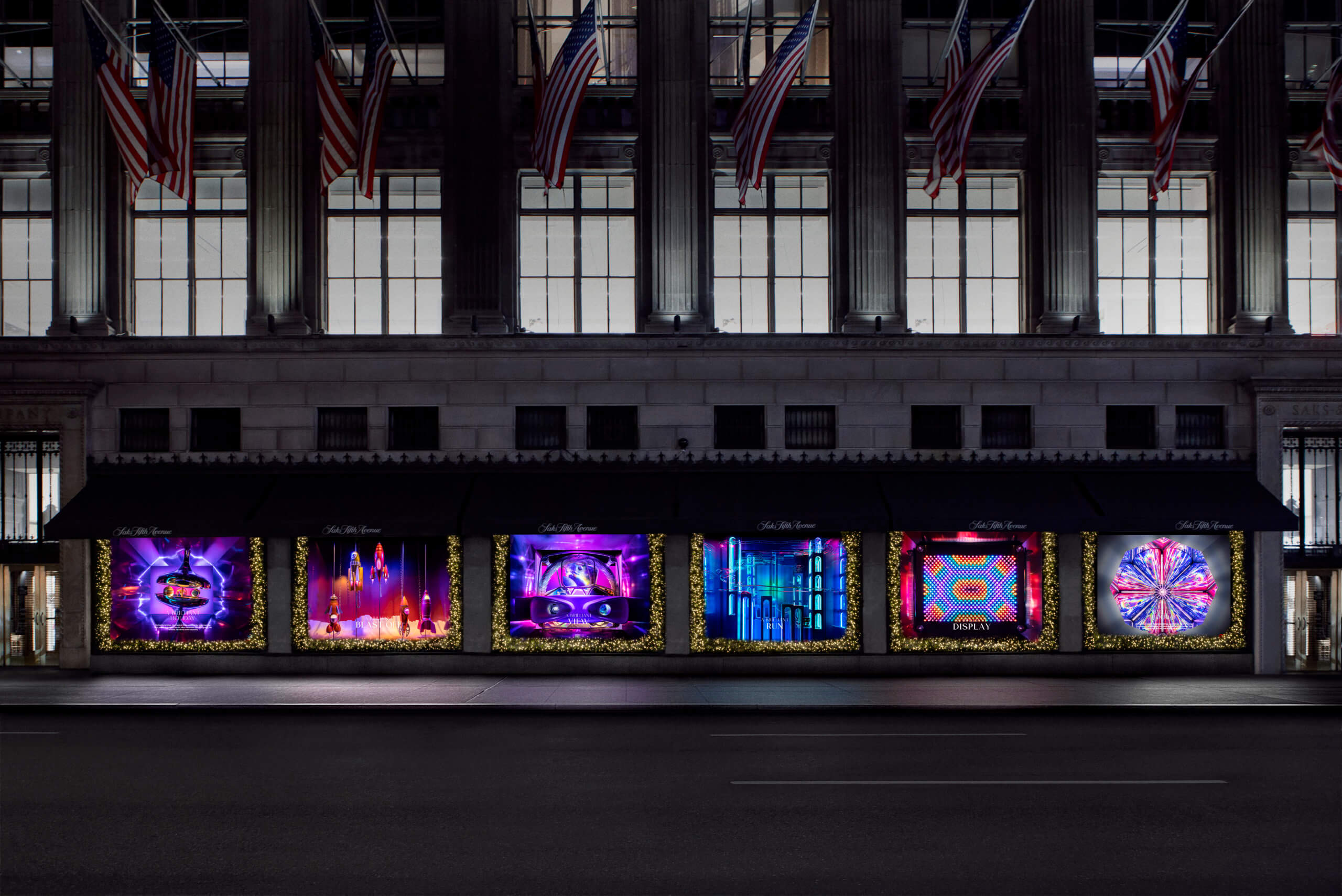 Unveiling the Magic: Saks 5th Ave Window Display