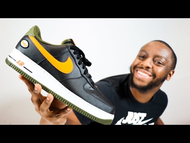 Unboxing the Air Force 1 Black Orange: First Impressions