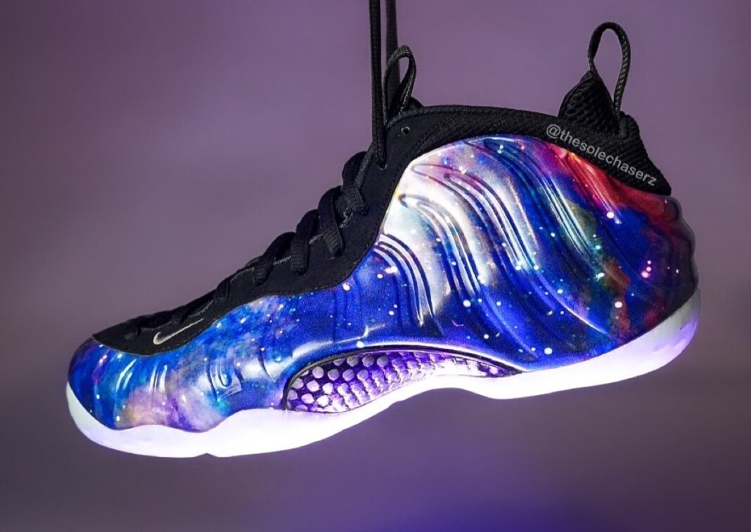 Get Ready: Galaxy Foamposite Release is Finally Happening