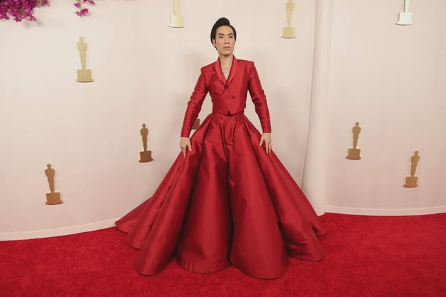 Eugene Lee Yang Rocks the Red Carpet at Met Gala 2024