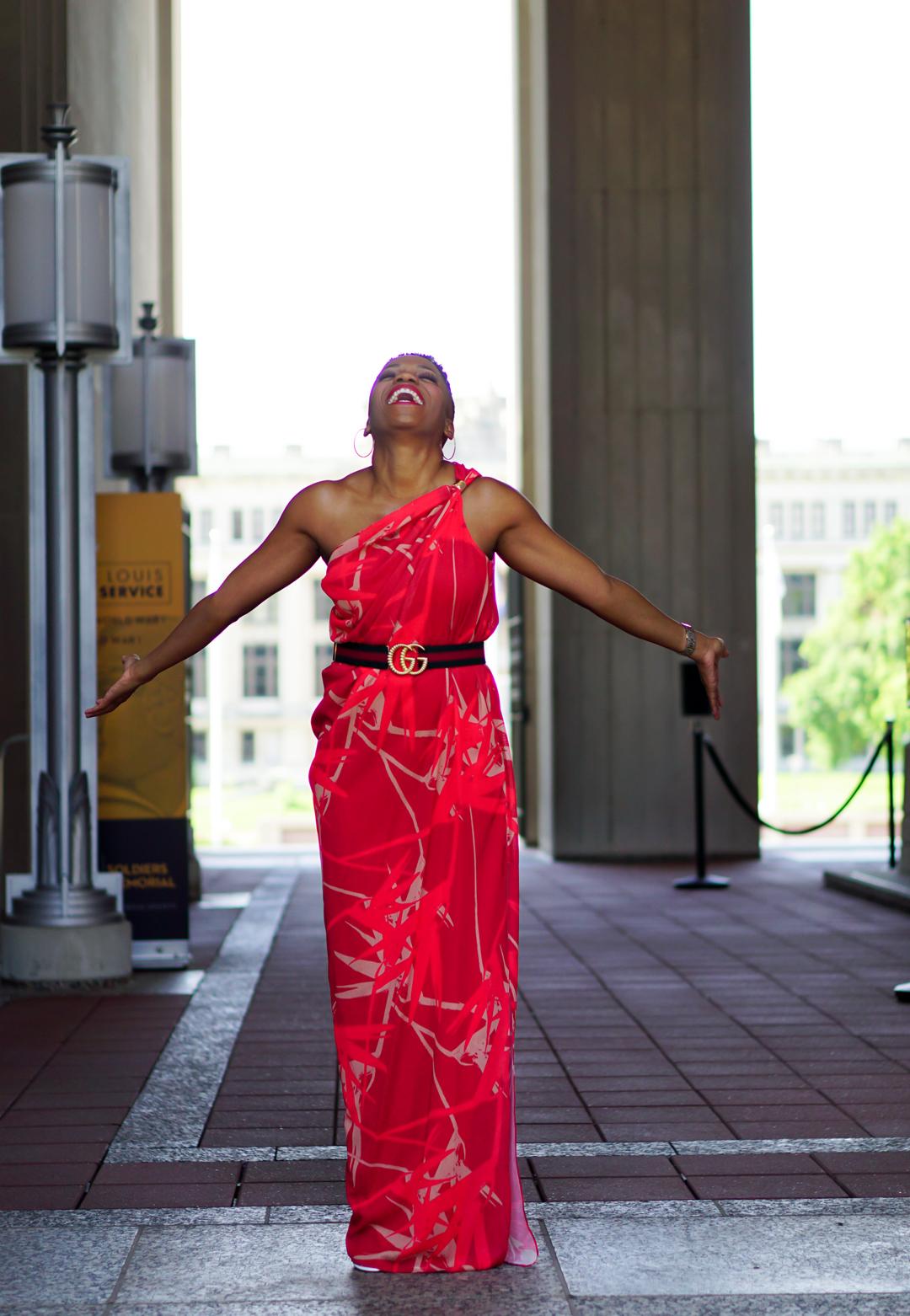Halston Heritage Gown: Where to Buy and How to Style It