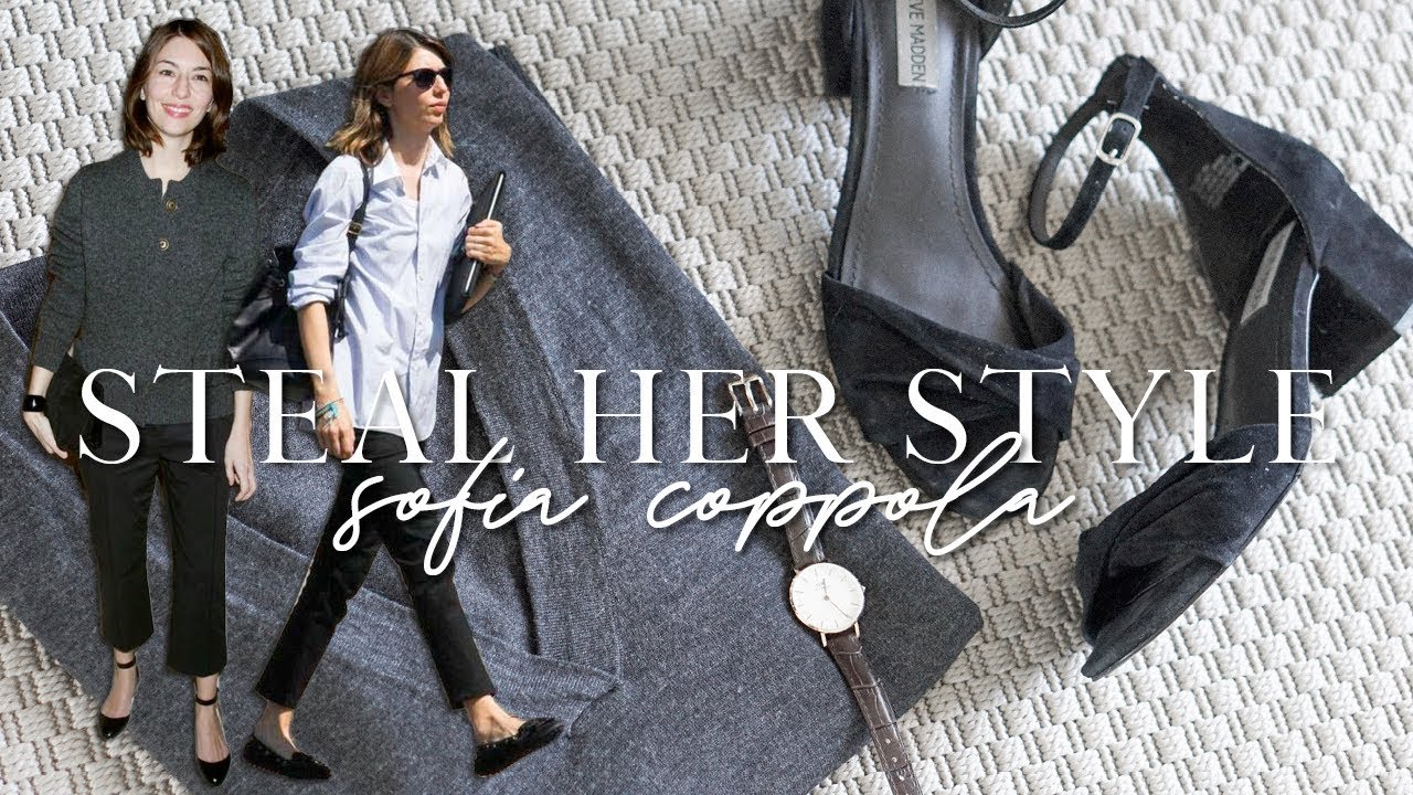 Obsessed with Sofia Coppola Street Style? Shop Her Key Pieces
