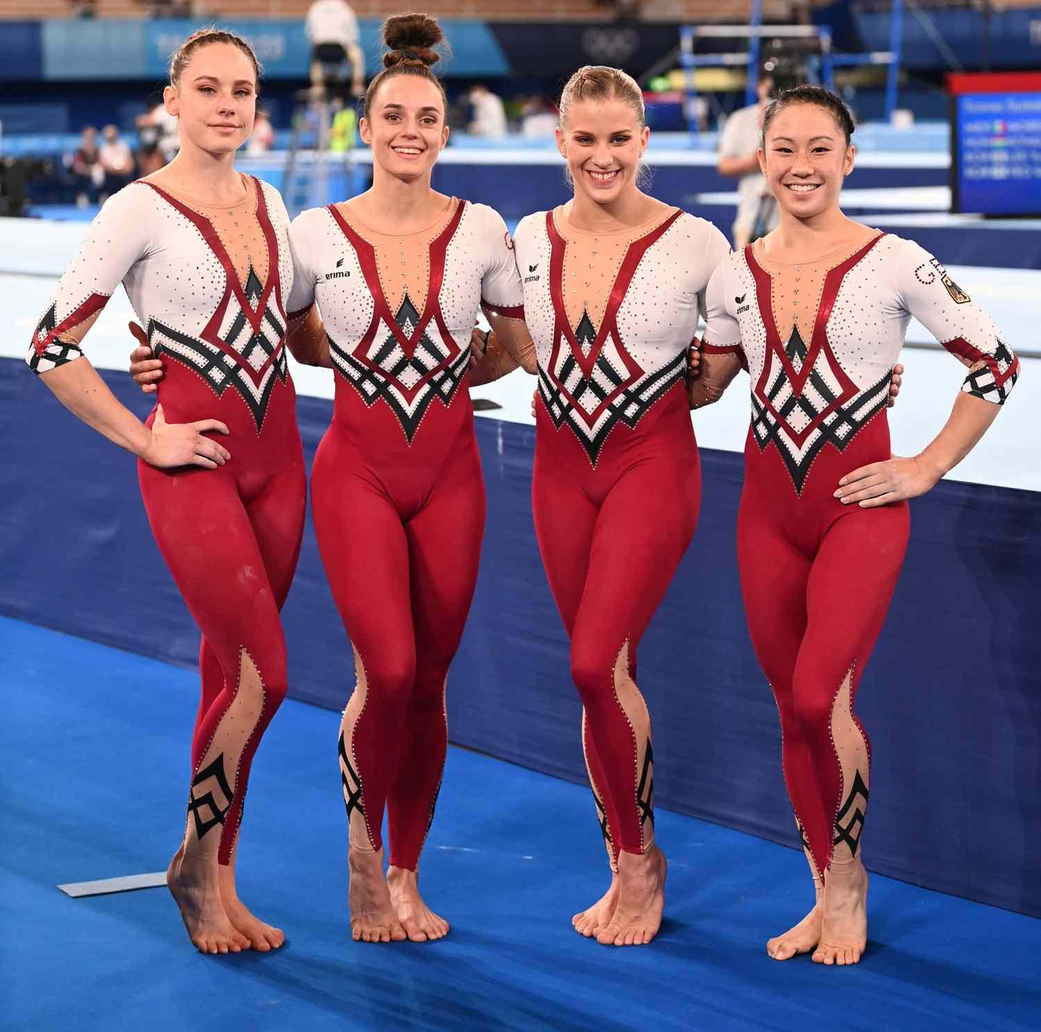When a Leotard Gymnast Shows Too Much | Exploring the Fine Line of Gymnastics Attire Standards