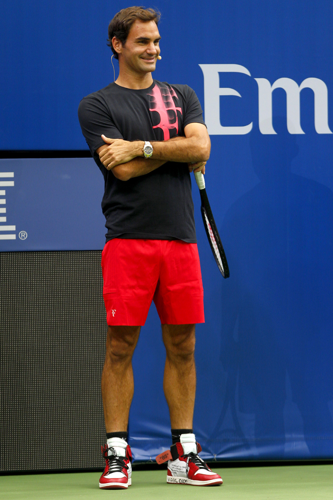 Did Roger Federer Really Wear Jordans? The Truth Revealed