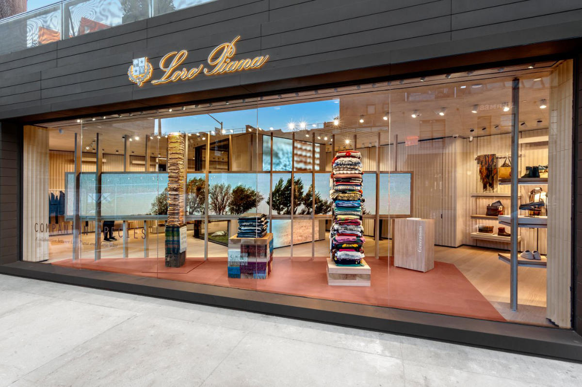 Experience Loro Piana NYC on Madison: Shop the Collection