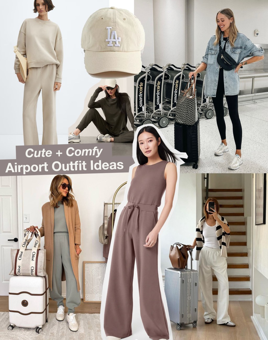 Airport Fashion Style: How to Look Chic and Comfortable While Traveling? Practical Tips for Your Flight!