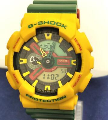 G Shock Green Yellow: Stylish and Durable Watch Choice!