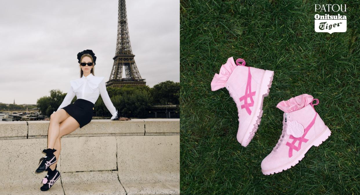Pink Onitsuka shoes outfit ideas: how to style these awesome sneakers