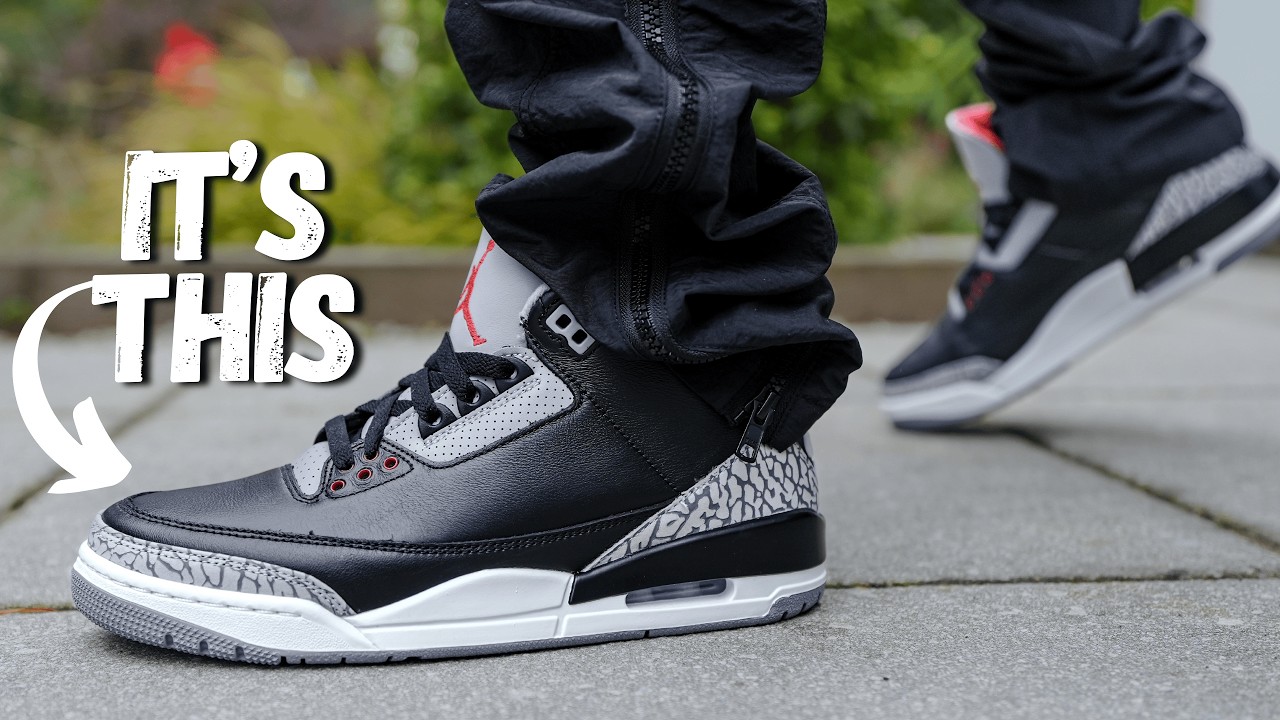 Black Cement 3s Jordans: Cop or Drop? The Ultimate Buyers Guide!