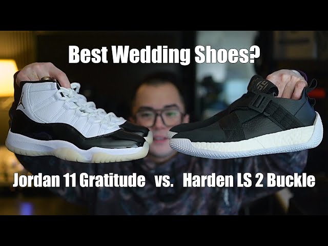 Planning a Wedding? Dont Forget the Air Jordan 11 Wedding Shoes!