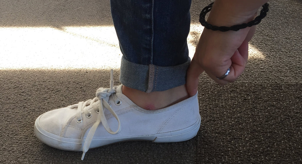 Two Fingers Behind Shoes Is It Too Big? Simple Fit Guide!