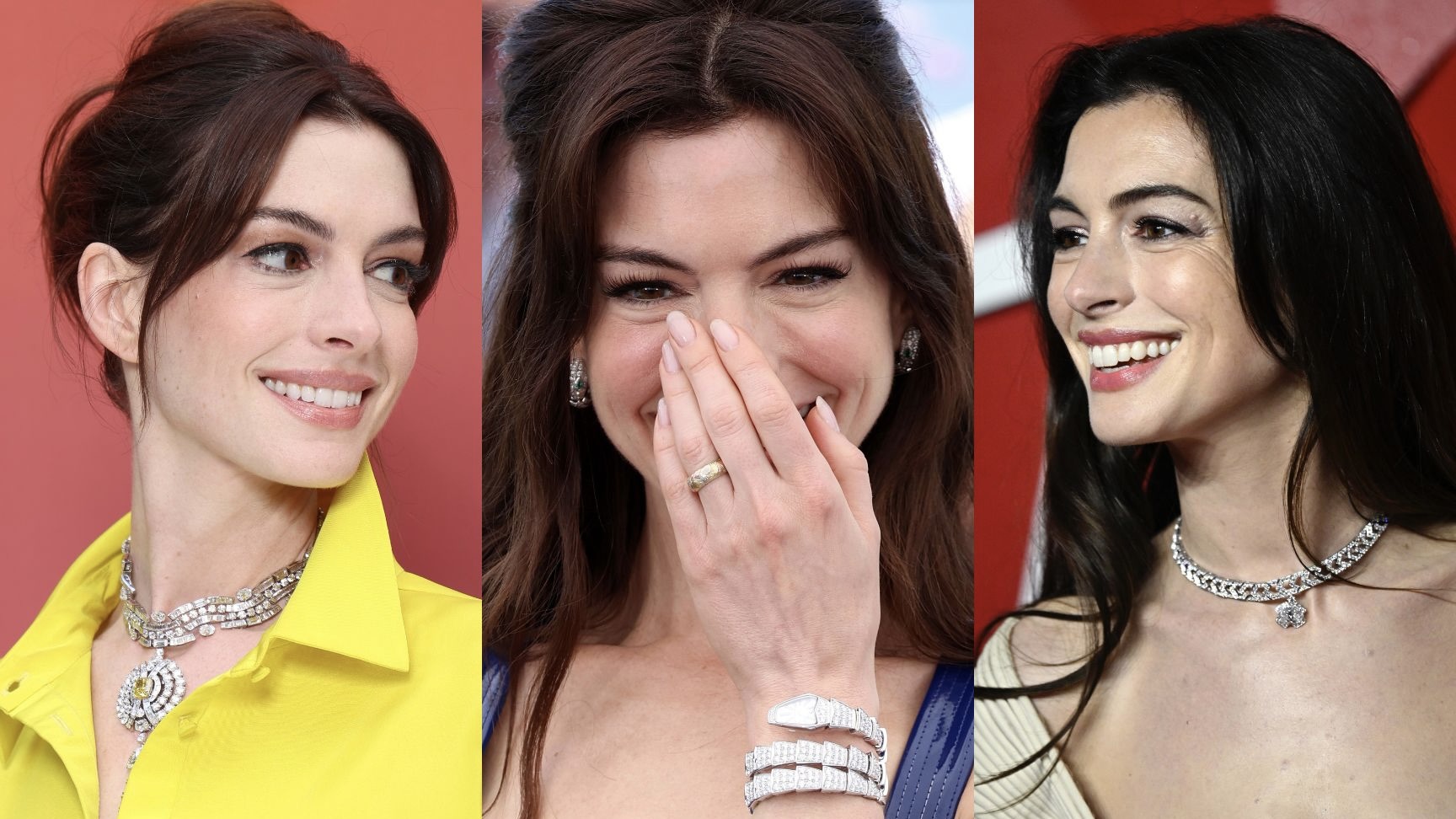 Anne Hathaway Jewelry: See Her Most Iconic Pieces Ever!