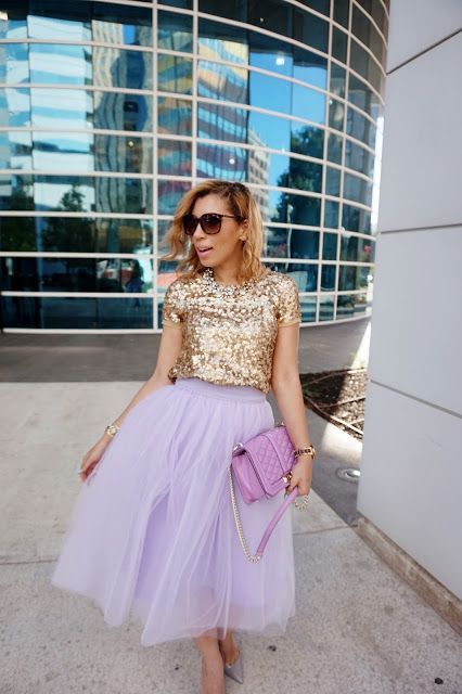 Shirts to Wear With Tulle Skirt Styling Ideas for You