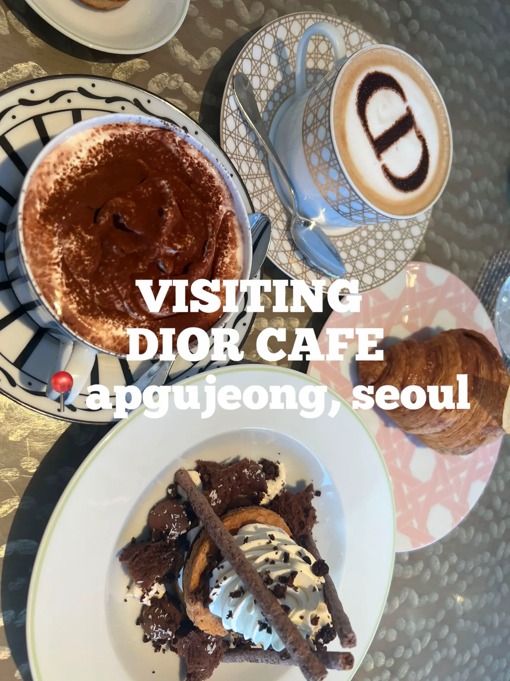 Dior Cafe Seoul: Is it Worth it? The Ultimate Guide for Foodies and Fans!