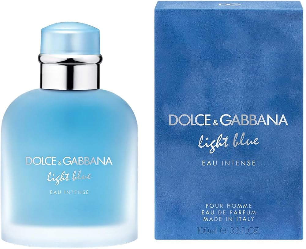 Discover Light Blue Intense Cologne: The Perfect Fresh Fragrance for Men Who Want to Smell Amazing
