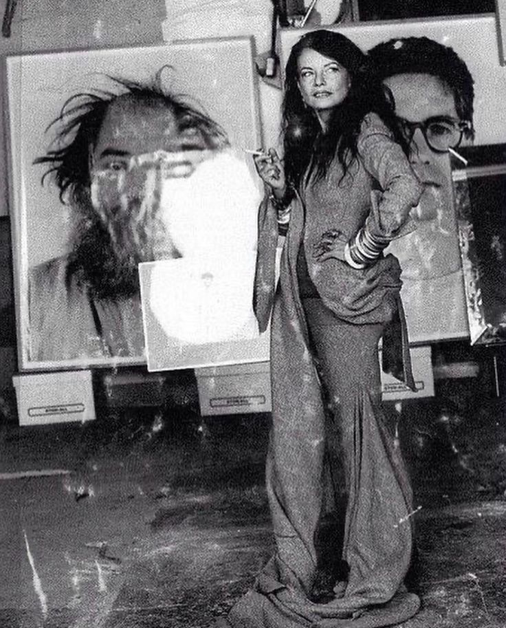 Michèle Lamy Younger Days (Rare Pictures and Untold Stories)