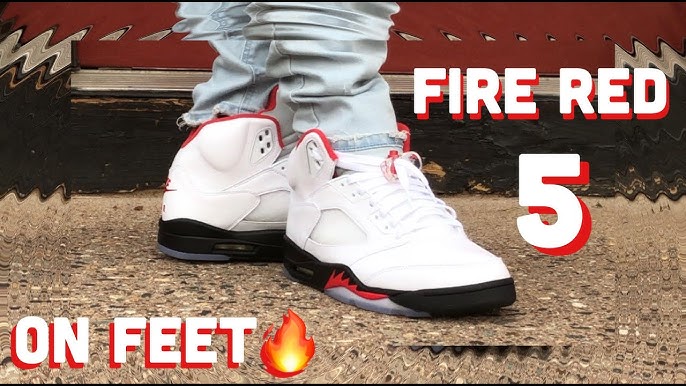 Jordan 5 Fire Reds: Are They Worth It? (A Quick Review of Price, Style, and Comfort)