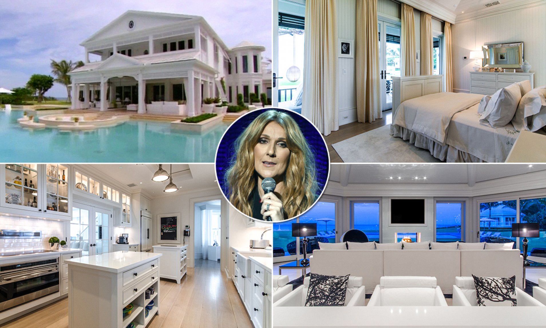 Celine Dions Jupiter Florida Home (Inside the Lavish Estate of the Singing Superstar)