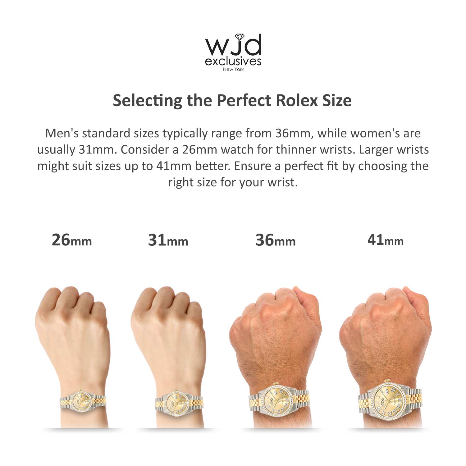 Rolex 36 mm: Is This the Perfect Size for You? Find Out Now!