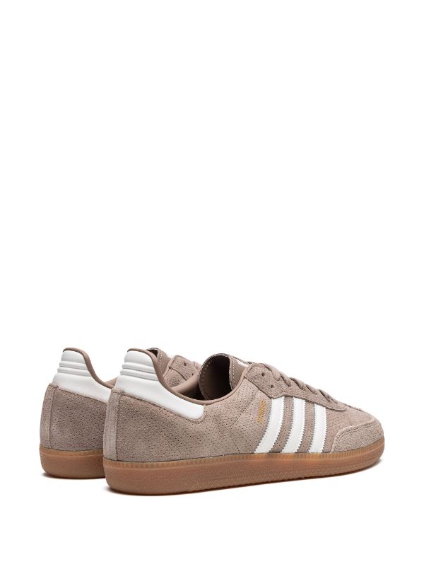 Samba & Chalky Brown Gum Sneakers: Must-Have Style for Your Everyday Look and Wardrobe