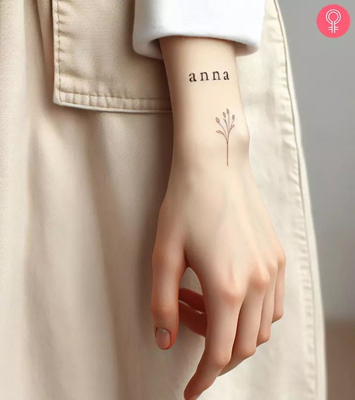 Getting Tattoos of Names on Hand: What You Need to Know - Tips and Advice