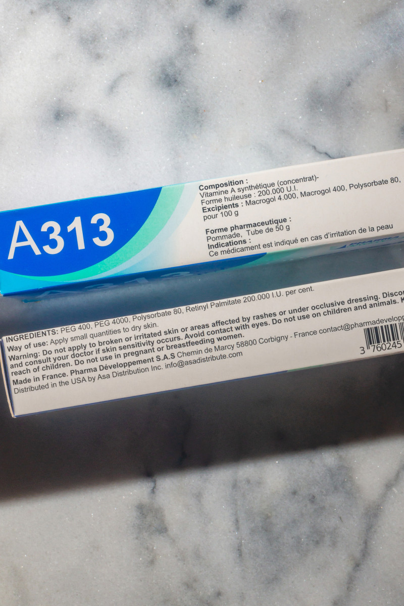 What are the a313 ingredients, and how do they work?