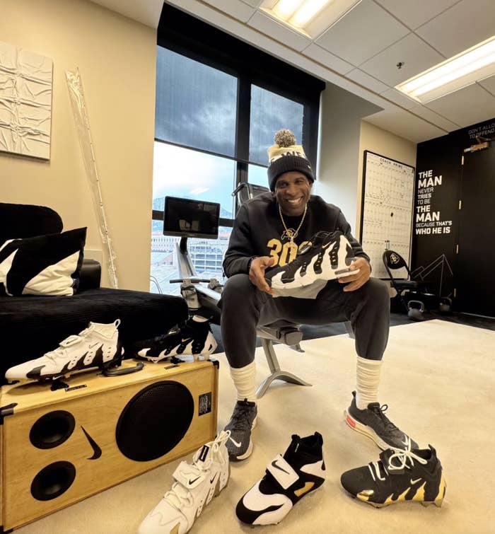 Deion Sanders Sneaker: Where to Buy Them Online Now