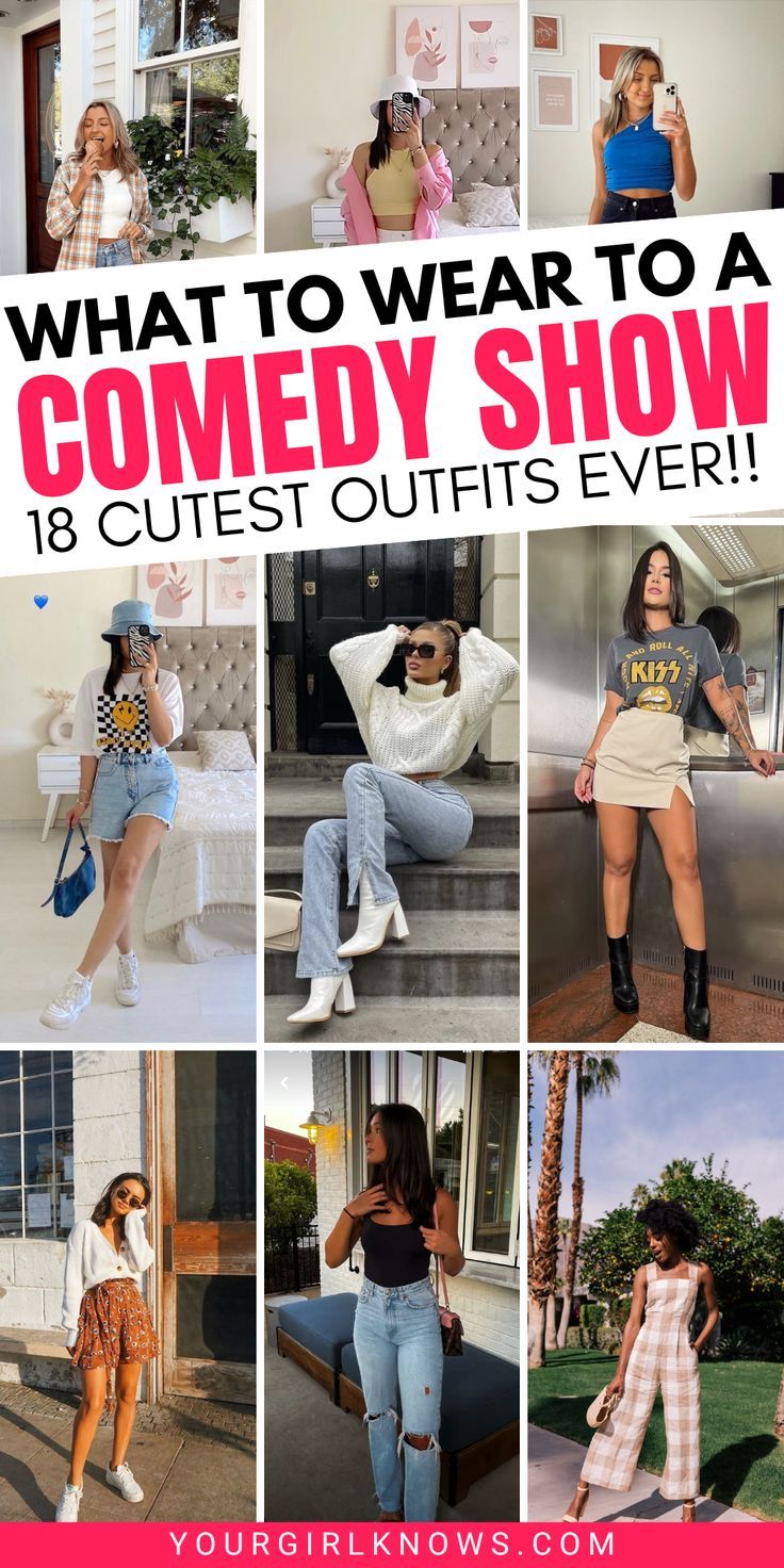 What to Wear to a Comedy Show (Simple Outfit Ideas)