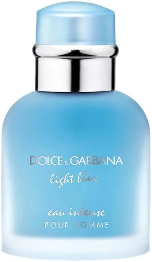 Discover Light Blue Intense Cologne: The Perfect Fresh Fragrance for Men Who Want to Smell Amazing