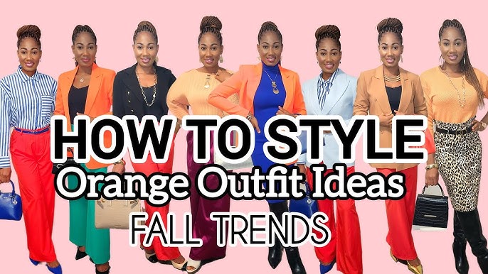 How to Style Orange 3s: Get the Latest Fashion Tips Here!