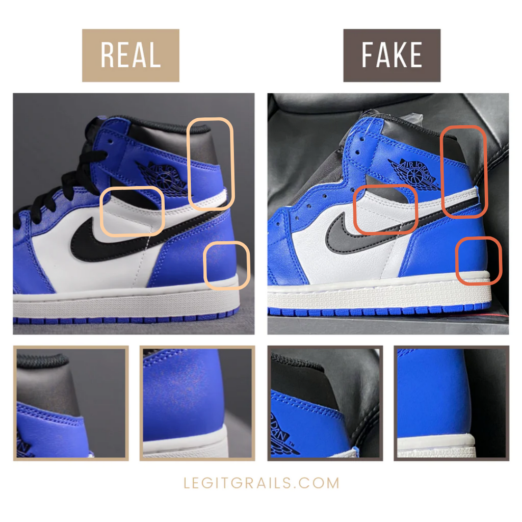 Jordan 1 Latte Real vs Fake: Spot the Difference (Avoid Getting Scammed With This Simple Guide)
