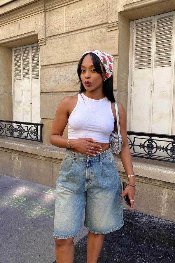 Jorts Baggy Womens Outfits: Simple Tips to Create a Relaxed and Trendy Look