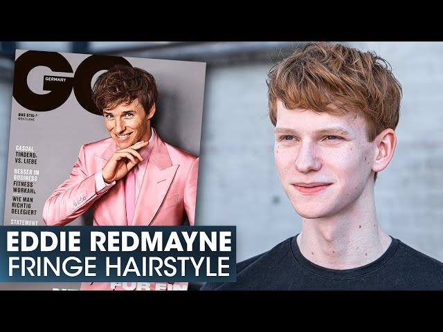 Eddie Redmayne Hair: Get His Signature Look! We Reveal The Secrets To His Style!