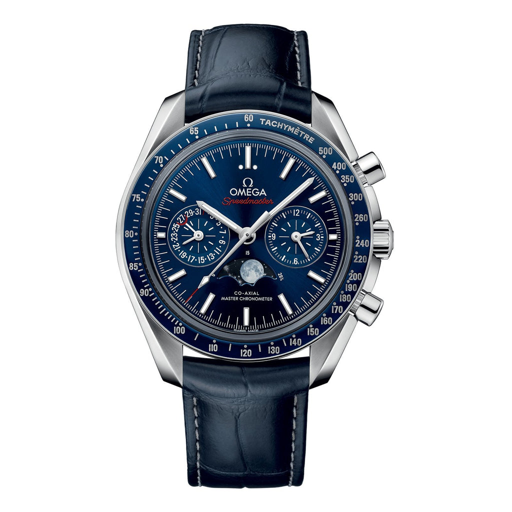 Get to Know the Omega Speedmaster Moonphase Watch: Features and Price.