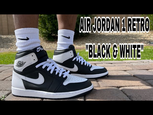 Jordan 1 Retro OG Black and White: Why These Sneakers Are a Must-Have for Sneaker Lovers.