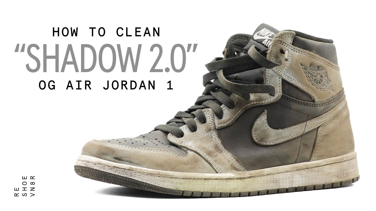 Cleaning Coredroy Jordans Shadow: Keep Your Kicks Fresh (Easy Steps for Sneaker Care)