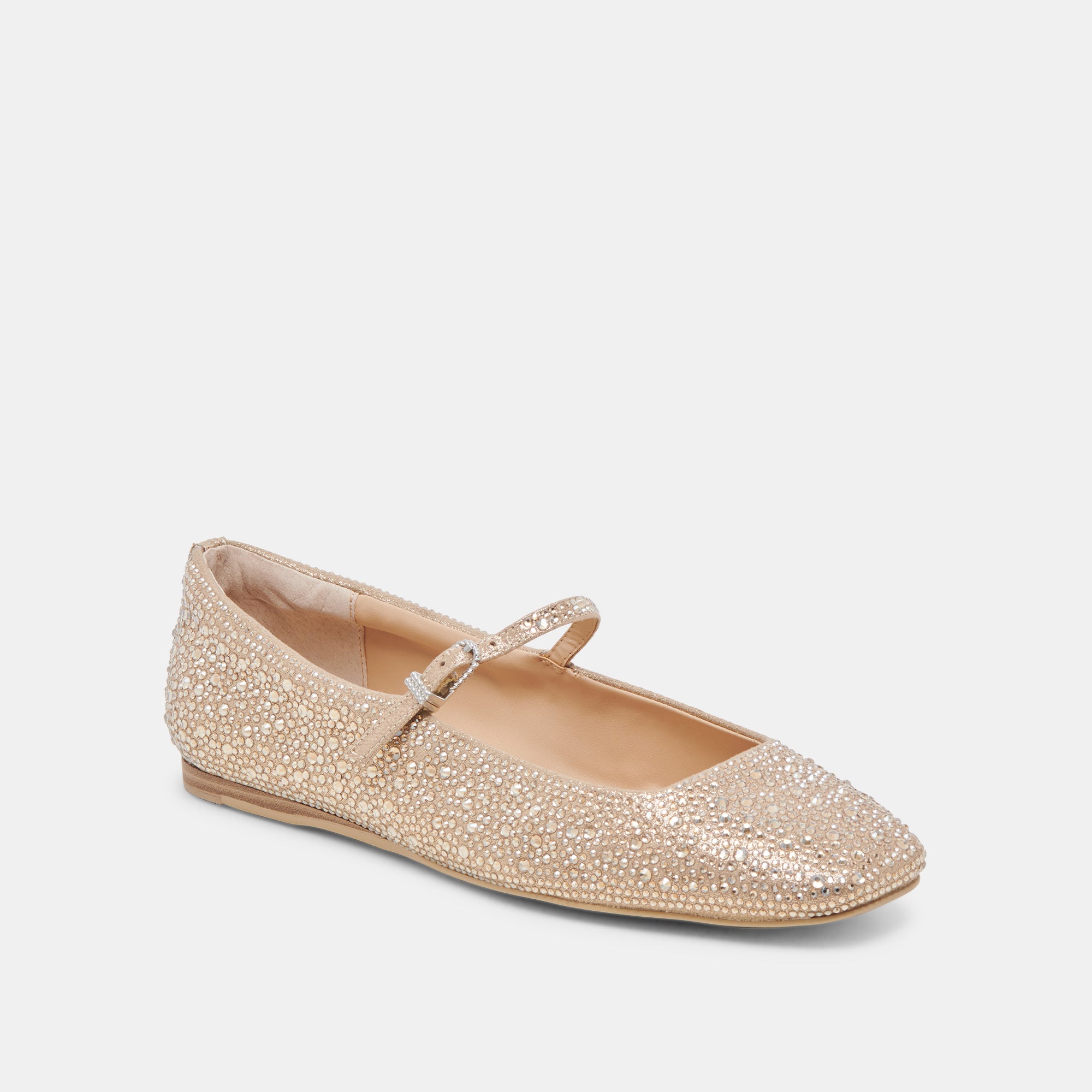 Ballerina Flats with Crystals: Where to Buy and What to Look For