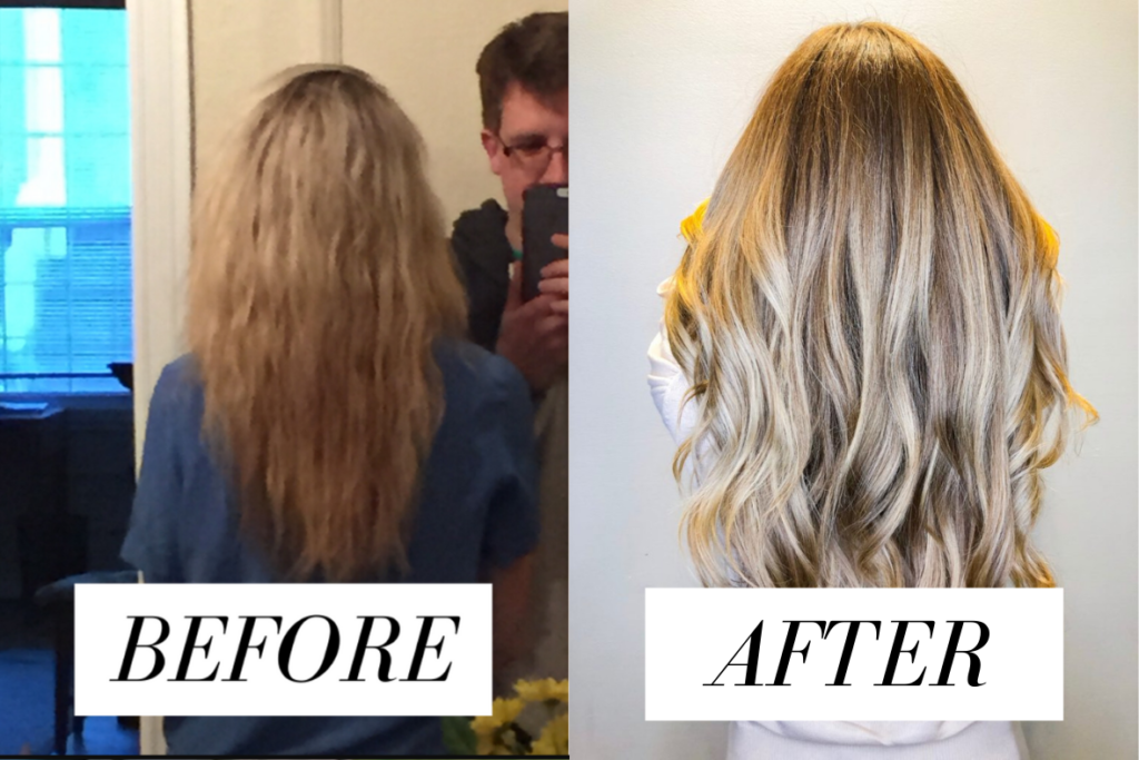 Thinking of Brazilian Highlights? Check Out These Before and After Pics!