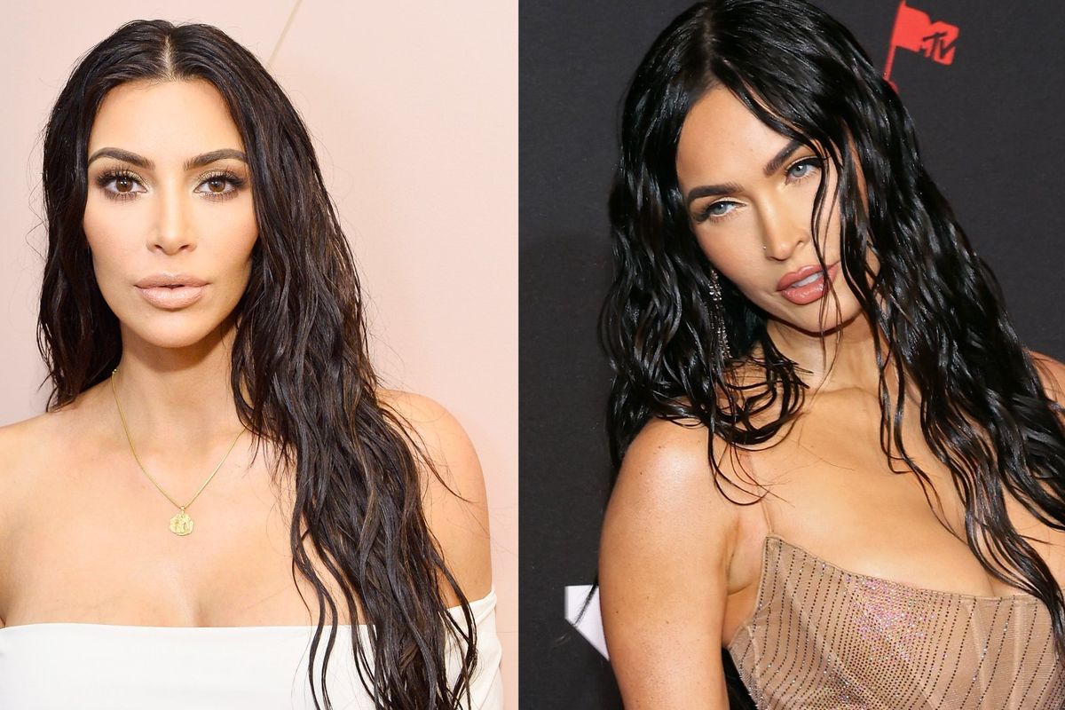 Kim Kardashian Megan Fox: A look at the relationship between the two most talked-about celebrities.