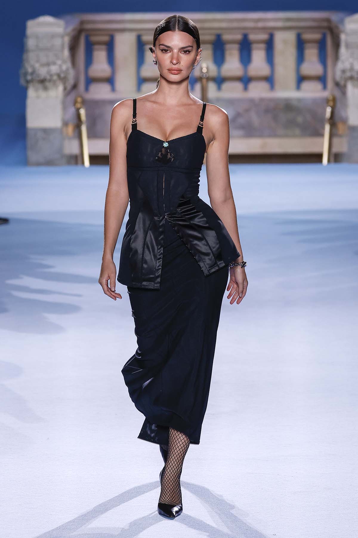 Emily Ratajkowski Runway Shows: See Her Top Fashion Walks.