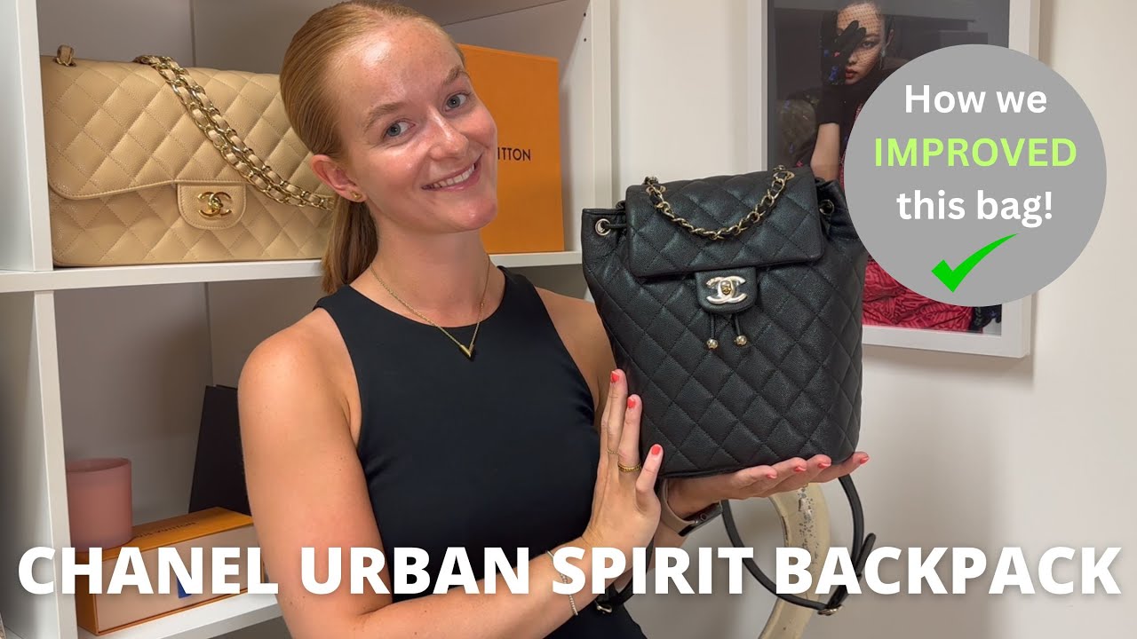 Urban Spirit Backpack Chanel: Is It Worth the Hype? Best City Backpack!
