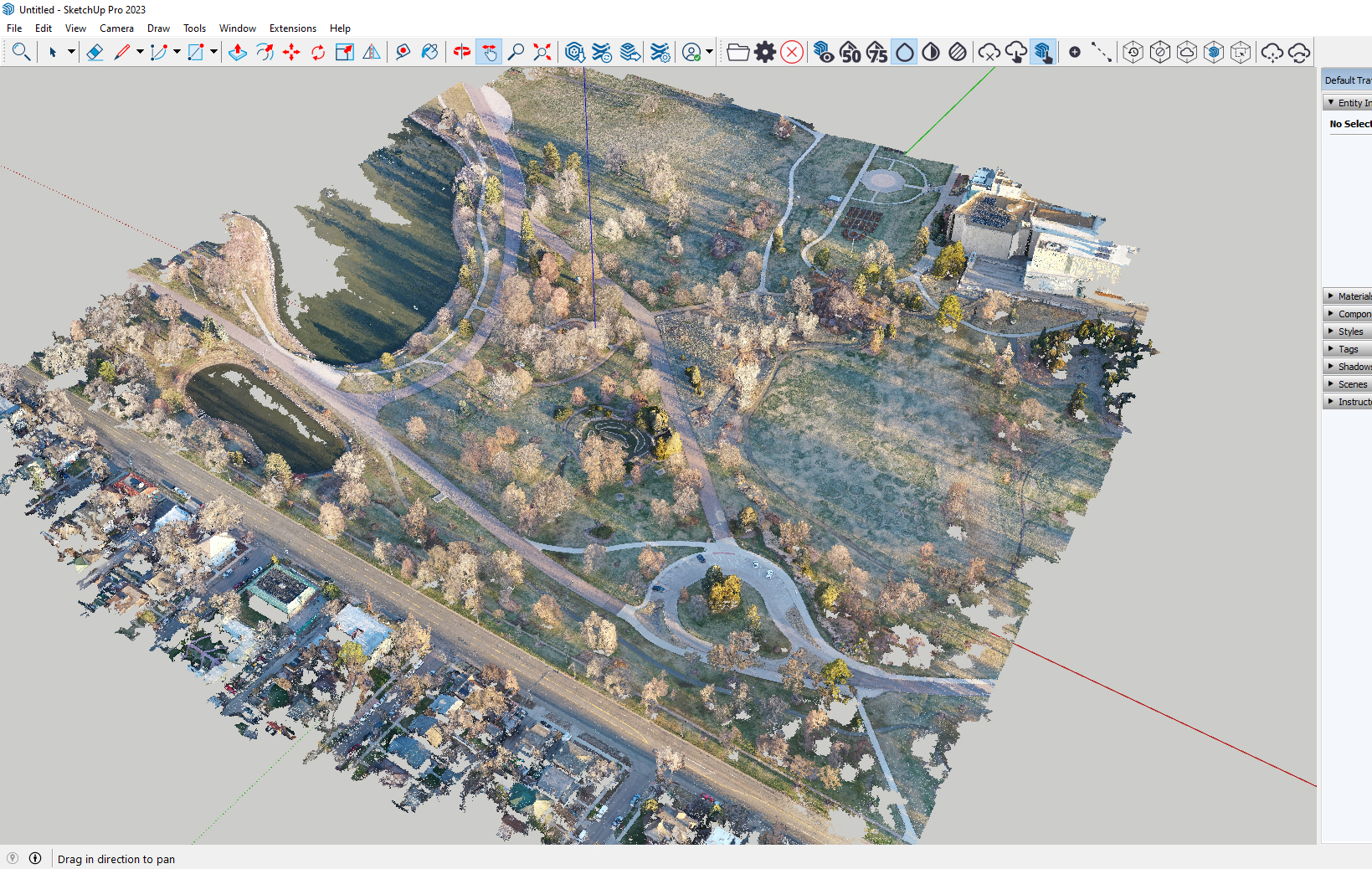 SketchUp Scan to Design: From Real World to 3D Model