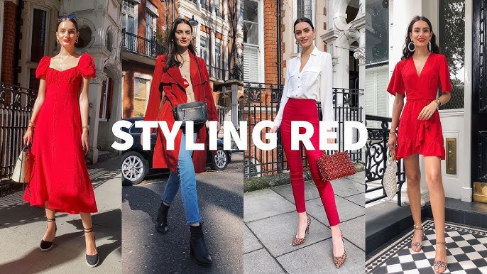 Styling Dark Red Fashion: Easy Tips for Everyday Looks!