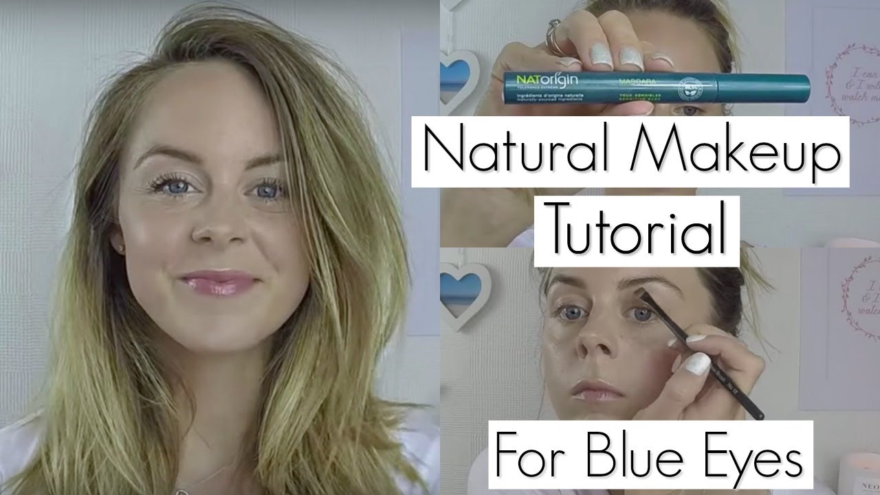 Dark Hair, Light Skin, Blue Eyes: Tips for a Natural, Everyday Look