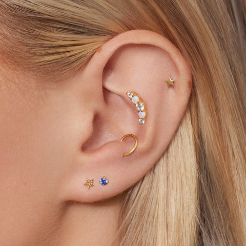 Getting 2 piercing ears: What to expect and how to care for them?