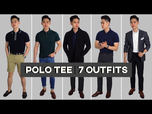 What Goes With a Black Polo Shirt Outfit (Simple Guide)