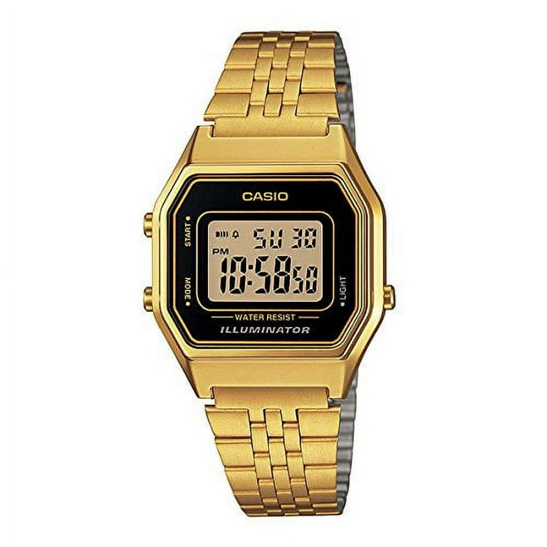 Where to Buy a Digital Gold Watch (Best Place to shop online or retail stores)